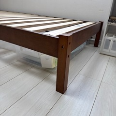 ニトリ シングルベッドフレーム
の画像
