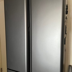 【10月末まで】AQUA aqr-tza42n 冷蔵庫 大型 420Lの画像
