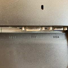 パソコンディスプレイ　モニター　23.8型　スピーカー内蔵の画像