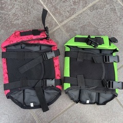 犬　ライフジャケット　2個セット　新品未使用の画像