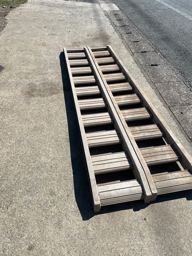 アルミブリッジ　　日軽