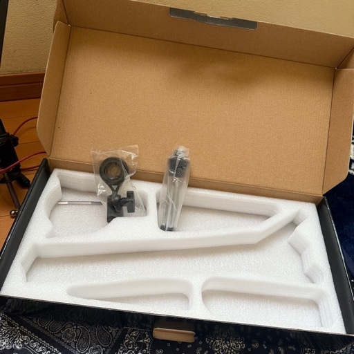 コンデンサーマイク ヘッドホンセット　