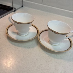 ウェッジウッド　コーヒーカップ　ソーサー　2客の画像