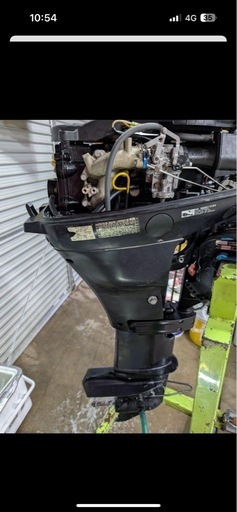 トーハツ　船外機　9.9