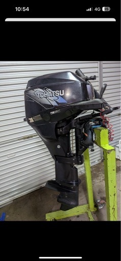 トーハツ　船外機　9.9