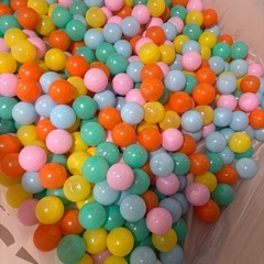 室内遊び【ボールプール用】カラーボールの画像
