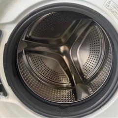 【展示品】定価26万→7万　2023年製AQUAドラム式洗濯機　洗剤自動ヒートポンプ　配達無料の画像