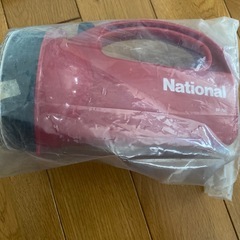 新品保管品　懐中電灯の画像