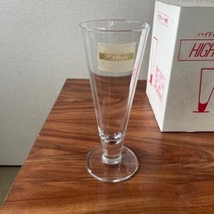 未使用品　ビアーグラス6個セットの画像