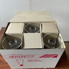 未使用品　ビアーグラス6個セットの画像