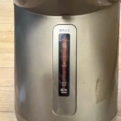 湯沸かしポットの画像