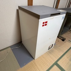 無料 訳あり業務用冷凍庫ミニフリーザー F-100【お話中】の画像