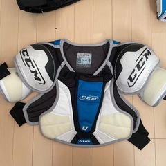アイスホッケー　防具　セット
の画像