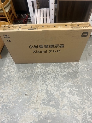 ☆シャオミ☆新品未開封☆43型☆スマートテレビ☆