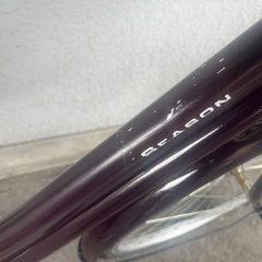 １０J12　ホームサイクル２６サイズ　　★自転車専門店の中古車です★　【消費税込み・防犯登録６００円込みの画像