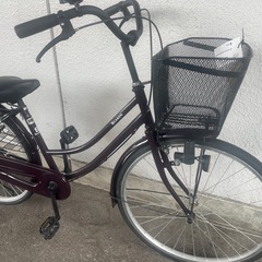１０J12　ホームサイクル２６サイズ　　★自転車専門店の中古車です★　【消費税込み・防犯登録６００円込みの画像