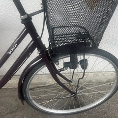 １０J12　ホームサイクル２６サイズ　　★自転車専門店の中古車です★　【消費税込み・防犯登録６００円込みの画像