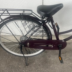 １０J12　ホームサイクル２６サイズ　　★自転車専門店の中古車です★　【消費税込み・防犯登録６００円込みの画像