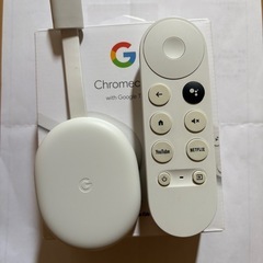 Google Chromecast with TV 4Kモデル（GZRNL）の画像