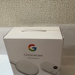 Google Chromecast with TV 4Kモデル（GZRNL）の画像