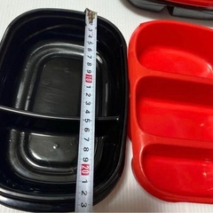 弁当箱　4セットの画像