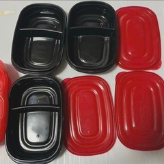 弁当箱　4セットの画像