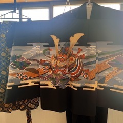 男の子七五三　着物の画像