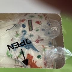 2歳から３歳用マスクの画像