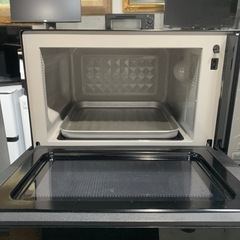 【ジモティー割】Haier ハイアール　2023年製　電子レンジ　（ID1433）の画像