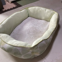 犬　ベッドの画像
