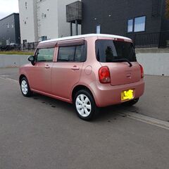 ラパン　車検付き　スタッドレス付の画像
