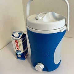 ウォータージャク アウトドア　保冷タンク 未使用 Colemanの画像