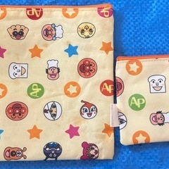 アンパンマンスライダーポーチ、ポケットティッシュケースの画像