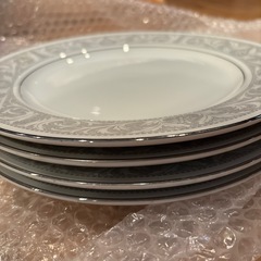 【ナルミ】中皿プレート4枚セット★美品★の画像