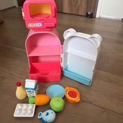 メルちゃん冷蔵庫の画像