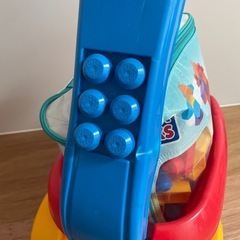 MEGA BLOKS カート付きの画像