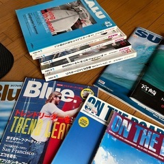 サーフィン雑誌各種　サーフトリップ サーフ トリップ1 オンザボードBIUE の画像