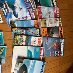 サーフィン雑誌各種　サーフトリップ サーフ トリップ1 オンザボードBIUE の画像