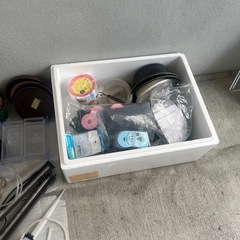 メダカグッズ、園芸用品、等等
の画像