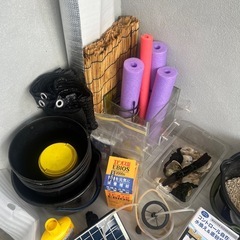 メダカグッズ、園芸用品、等等
の画像