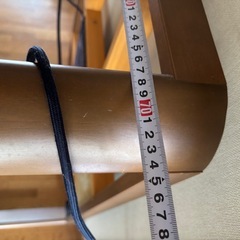 お取引中　こたつ　長方形の画像
