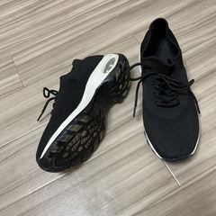 厚底スニーカー(ブラック) の画像