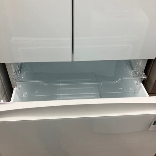 11/18 値下げ?オススメ?TOSHIBA/東芝?2021年製?462Lフレンチドア冷蔵庫?GR-T460FH?VEGETA/ベジー