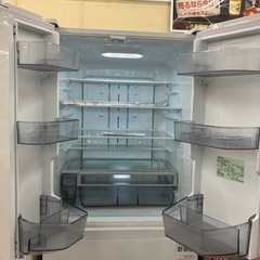 🍖オススメ🐟TOSHIBA/東芝🥦2021年製🥕462Lフレンチドア冷蔵庫🍅GR-T460FH🍆VEGETA/ベジータ🧅7119の画像