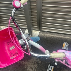 子供用自転車の画像
