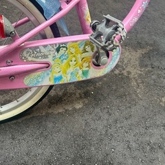 子供用自転車の画像