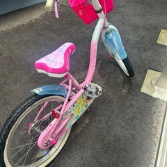 子供用自転車の画像