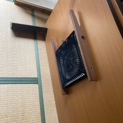【ヒーターなし】ニトリ(NITORI)家具調コタツ 120cmの画像