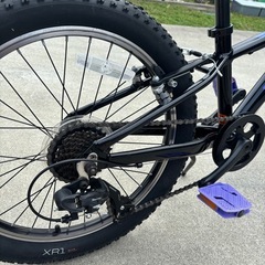 キッズ自転車の画像
