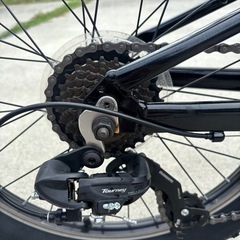 キッズ自転車の画像